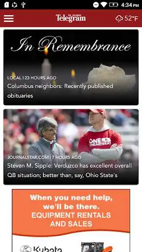 Play Columbus Telegram  and enjoy Columbus Telegram with UptoPlay