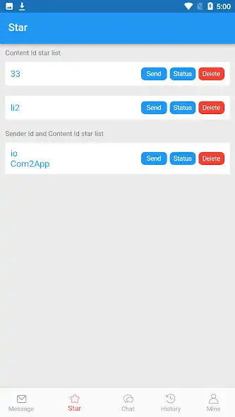 Play com2App as an online game com2App with UptoPlay