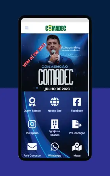 Play Comadec as an online game Comadec with UptoPlay