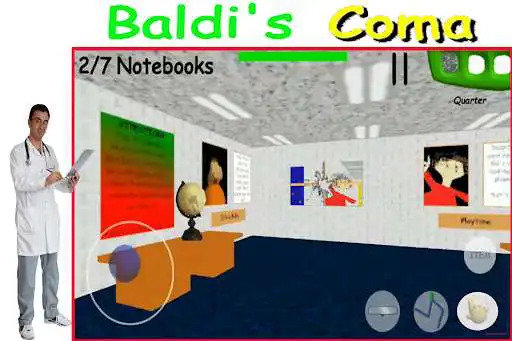 Play Coma Math Teacher Dead Scary is Dies Knocked Out as an online game Coma Math Teacher Dead Scary is Dies Knocked Out with UptoPlay