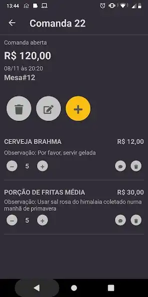 Play Comandas - BeerSales as an online game Comandas - BeerSales with UptoPlay