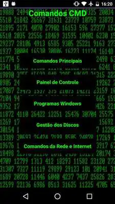 Play Comandos do CMD