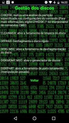 Play Comandos do CMD