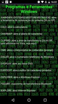 Play Comandos do CMD