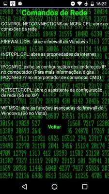 Play Comandos do CMD