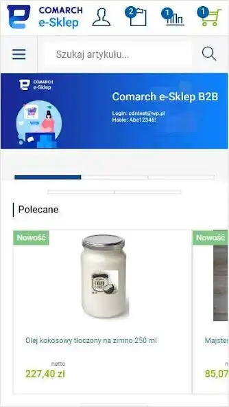 Play Comarch e-Sklep B2B Szafir  and enjoy Comarch e-Sklep B2B Szafir with UptoPlay