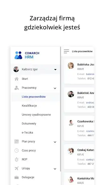 Play Comarch HRM  and enjoy Comarch HRM with UptoPlay