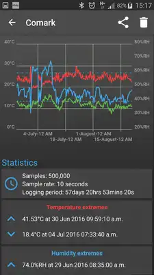 Play Comark Bluetooth Logger 1.16