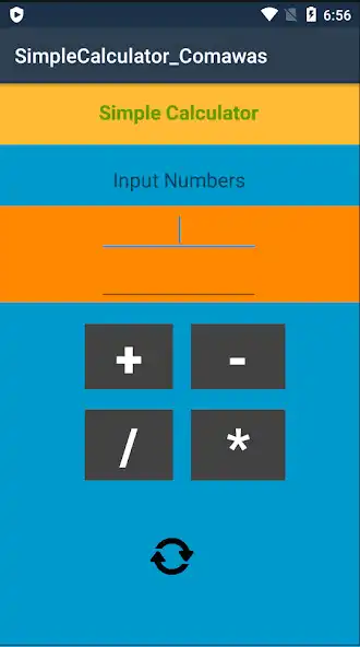 Play Comawas_SimpleCalculator  and enjoy Comawas_SimpleCalculator with UptoPlay