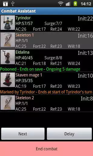 Play Combat Assistant (Free)