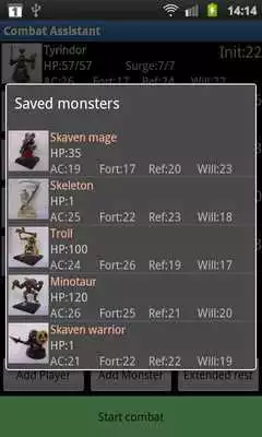 Play Combat Assistant (Free)