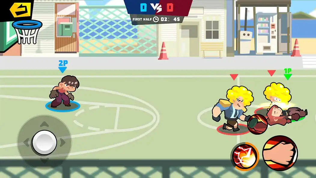 Play Combat Basketball  and enjoy Combat Basketball with UptoPlay