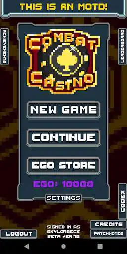 Play Combat Casino RPG - Roguelike Action!  and enjoy Combat Casino RPG - Roguelike Action! with UptoPlay