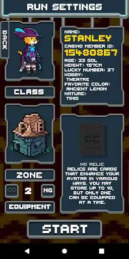 Play Combat Casino RPG - Roguelike Action! as an online game Combat Casino RPG - Roguelike Action! with UptoPlay