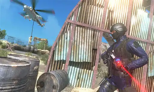 Play Combat Commando Secret Mission-Free Shooting Games as an online game Combat Commando Secret Mission-Free Shooting Games with UptoPlay