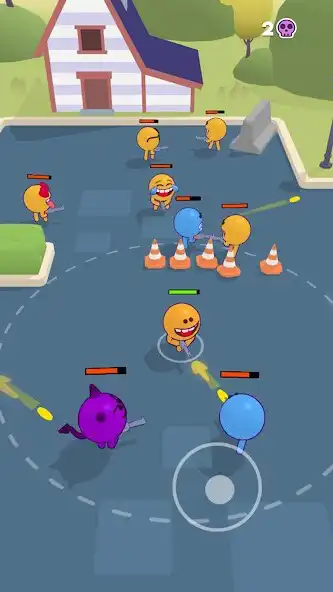 Play Combat Emoji  and enjoy Combat Emoji with UptoPlay