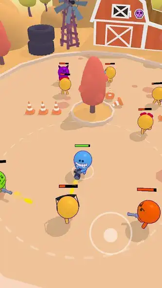 Play Combat Emoji as an online game Combat Emoji with UptoPlay