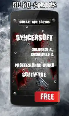 Play Combat Gun Sound Action Weapon