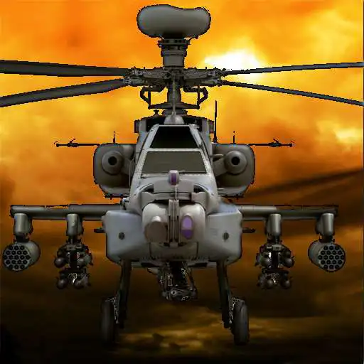 Play Combat helicopter 3D flight APK