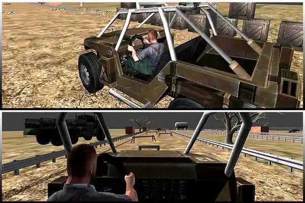 Play Combat Jeep Driving Simulator