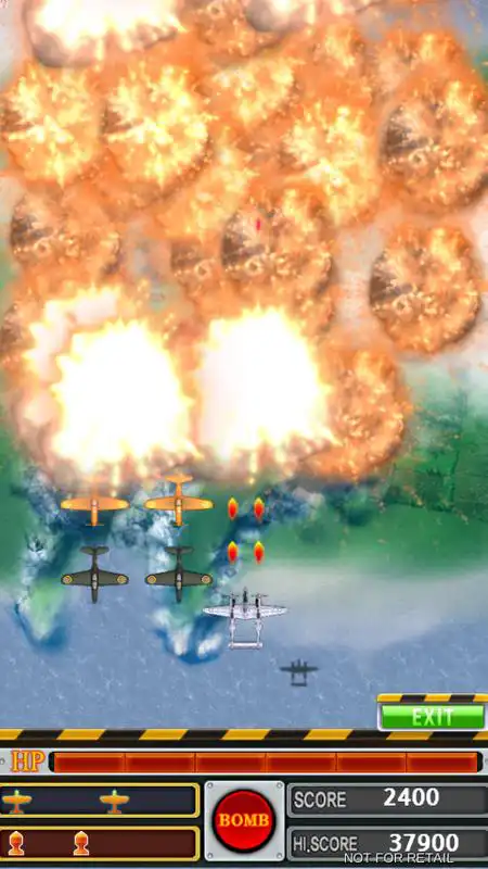 Play Combat Plane 1945 Air Strike