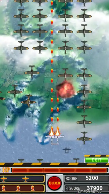 Play Combat Plane 1945 Air Strike