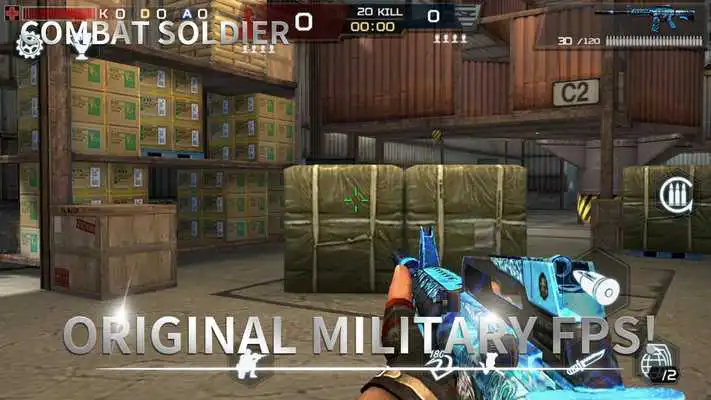 Play Combat Soldier