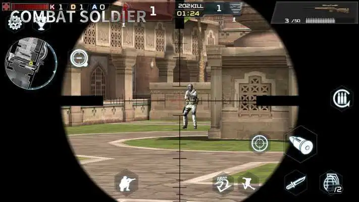 Play Combat Soldier