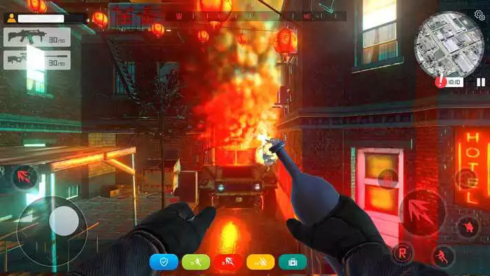 Play Combat War Ultimate