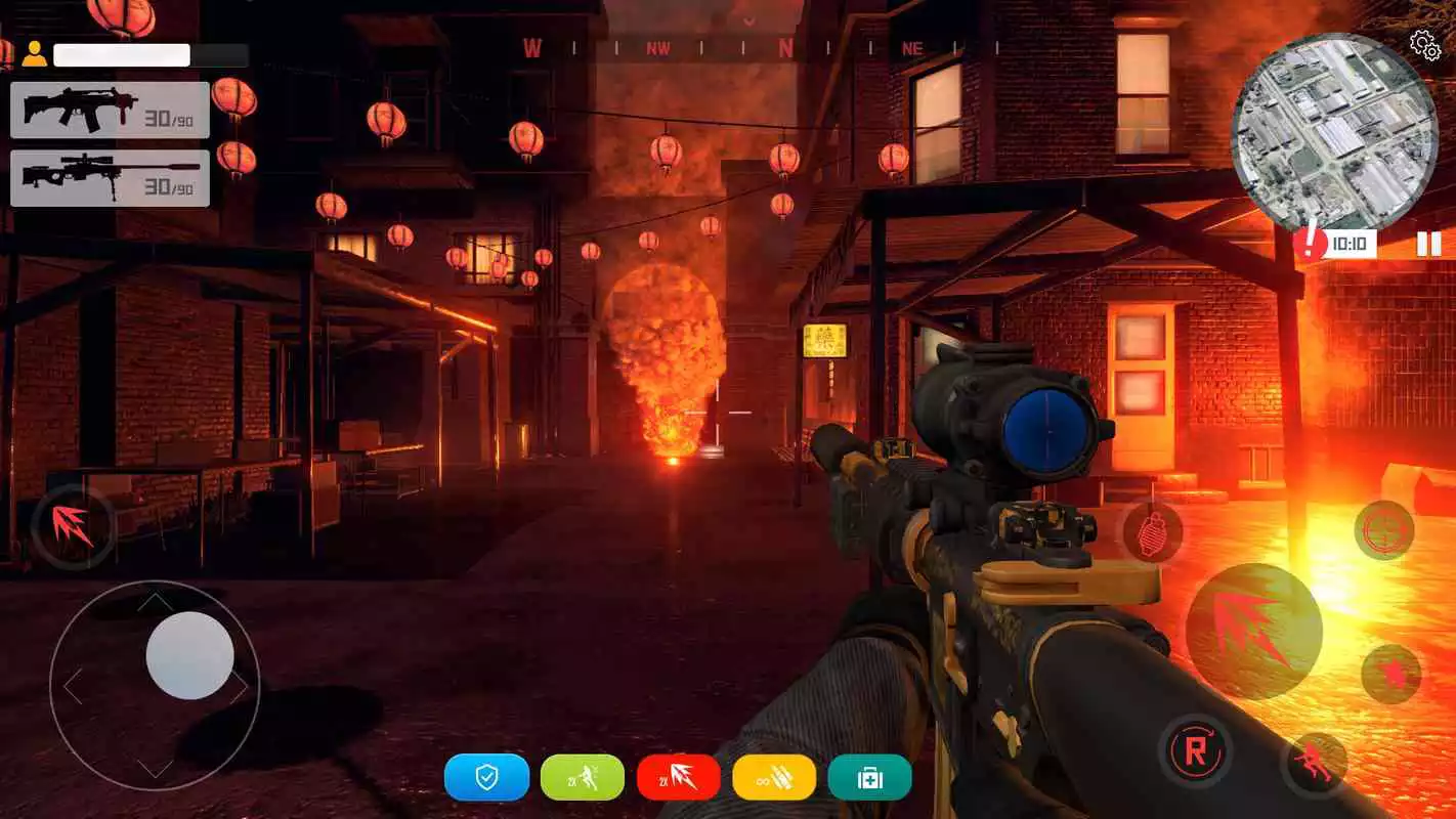 Play Combat War Ultimate