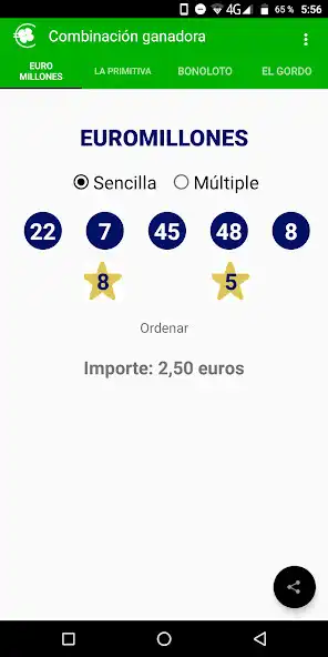 Play Combinación Ganadora  and enjoy Combinación Ganadora with UptoPlay