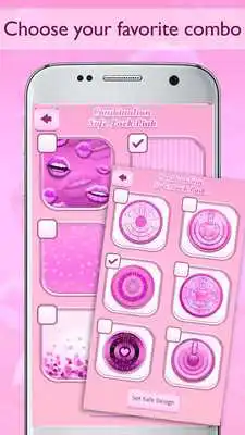 Play Combination Safe Lock Pink Play Combination Safe Lock Pink