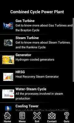 Play Combined Cycle Power Plant