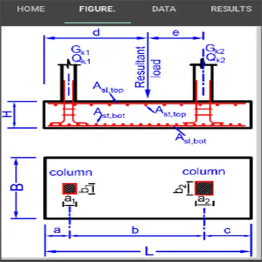 Play COMBINED FOOTING (EUROCODE2) - TRIAL as an online game COMBINED FOOTING (EUROCODE2) - TRIAL with UptoPlay