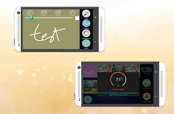 Play Combine images and make video