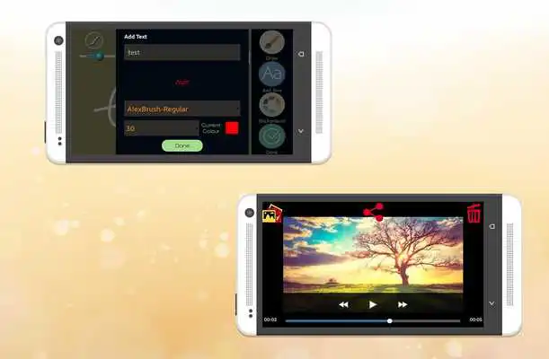 Play Combine images and make video