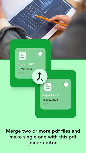 Play Combine PDF - Merge  Split as an online game Combine PDF - Merge  Split with UptoPlay