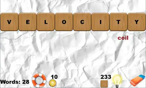 Play Combine Words as an online game Combine Words with UptoPlay