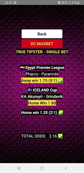 Play Combo betting tips 2+ Odds as an online game Combo betting tips 2+ Odds with UptoPlay