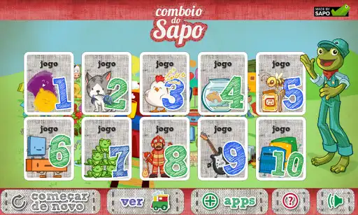 Play Comboio do SAPO