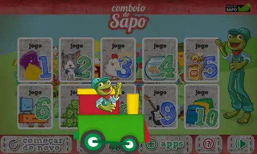 Play Comboio do SAPO