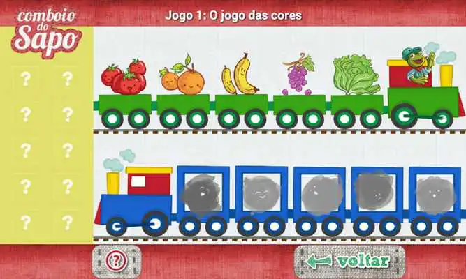 Play Comboio do SAPO