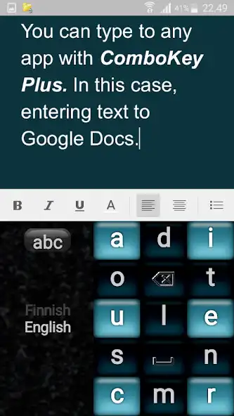 Play ComboKey Plus - Keyboard  and enjoy ComboKey Plus - Keyboard with UptoPlay