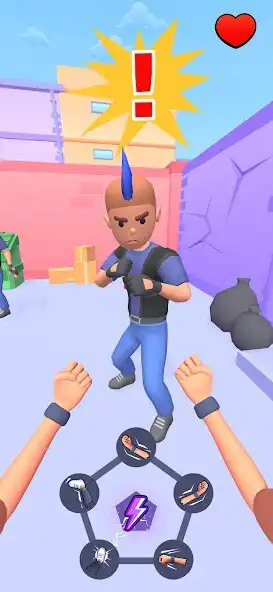 Play Combo Knockouts: Fighting  and enjoy Combo Knockouts: Fighting with UptoPlay