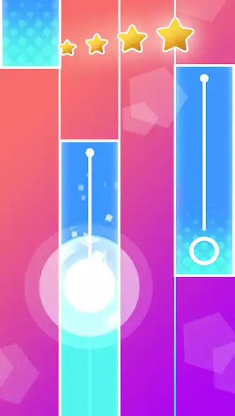 Play Combo Panda Piano Tiles Game as an online game Combo Panda Piano Tiles Game with UptoPlay