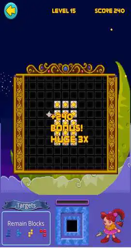 Play Combo Push: Tetro Block Puzzle  and enjoy Combo Push: Tetro Block Puzzle with UptoPlay