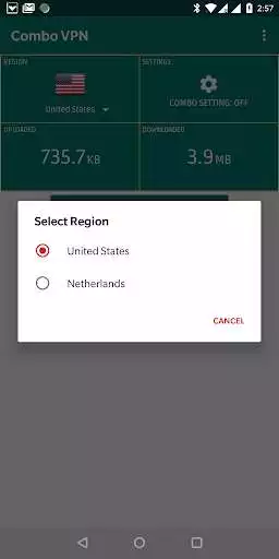 Play Combo VPN as an online game Combo VPN with UptoPlay