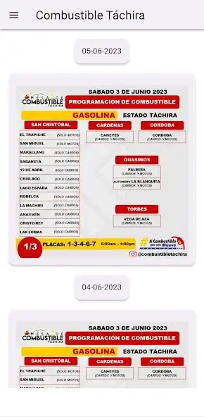 Play Combustible Táchira  and enjoy Combustible Táchira with UptoPlay