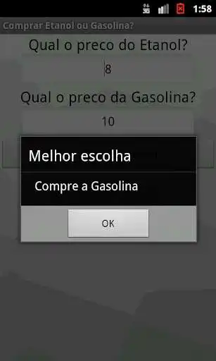 Play Combustivel Gasolina x Etanol as an online game Combustivel Gasolina x Etanol with UptoPlay