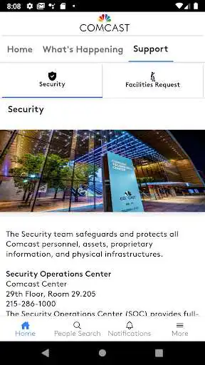 Play Comcast Campus as an online game Comcast Campus with UptoPlay